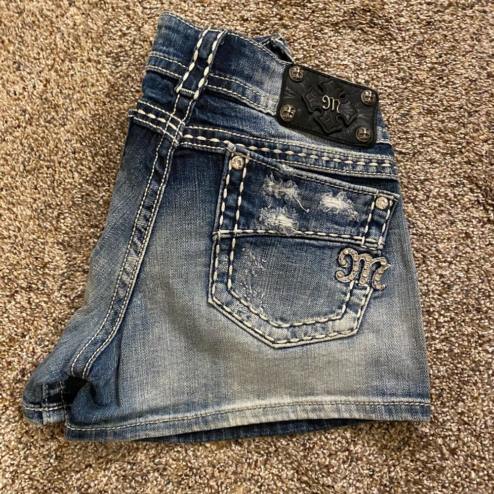 Miss Me shorts